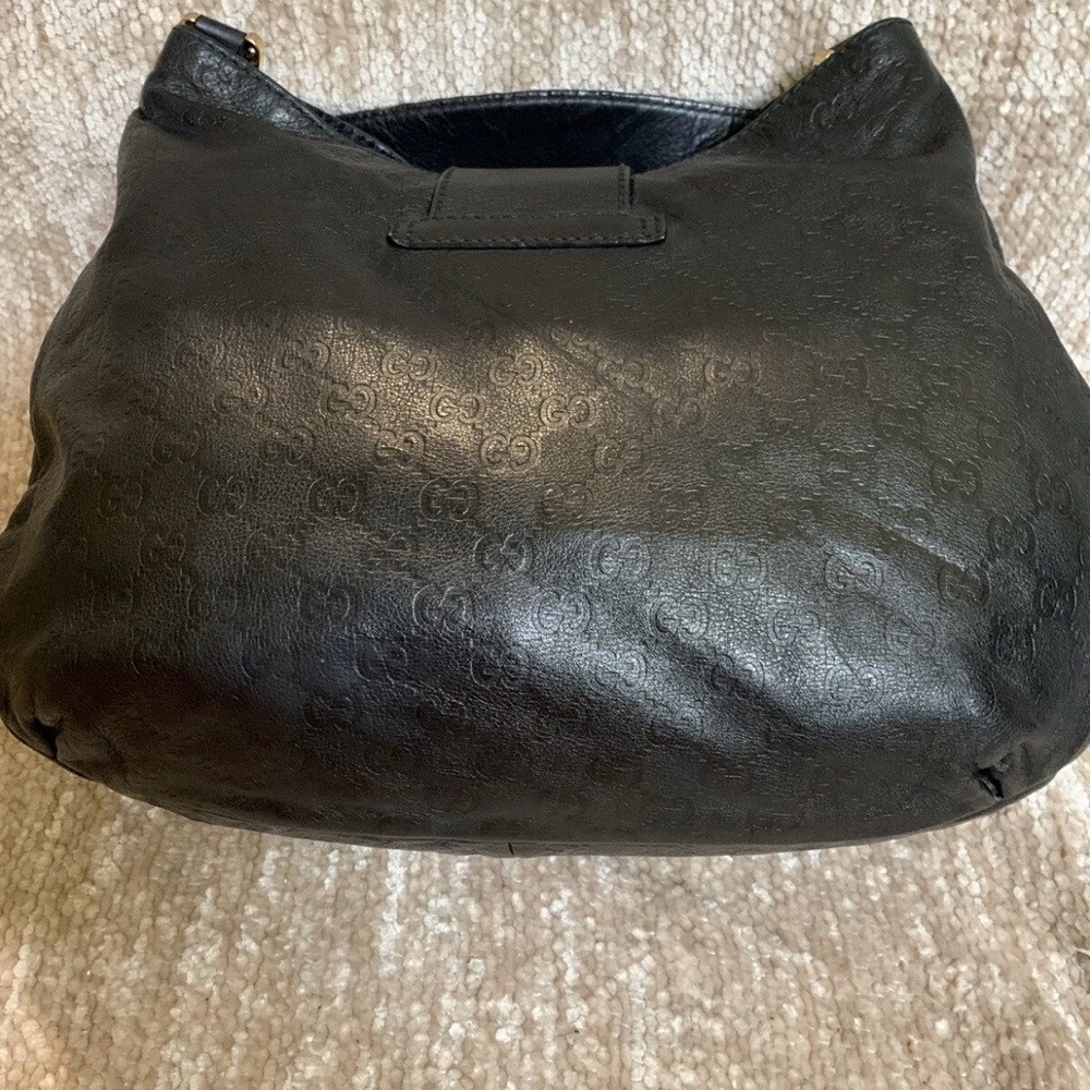 Gucci Guccissima  Black Hobo - Picture 11 of 16